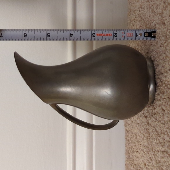 Vintage Metawa Holland Pewter Creamer - Picture 8 of 9